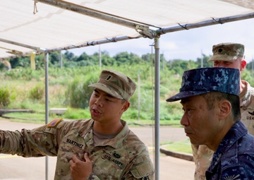 First JSDF Visit to Task Force Talon