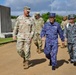 First JSDF Visit to Task Force Talon