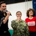 USO Holiday Tour Boosts Troop, Community Morale at NSA Naples Italy