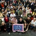 USO Holiday Tour Boosts Troop, Community Morale at NSA Naples Italy