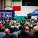 USO Holiday Tour  Boosts Troop, Community Morale at NSA Naples Italy