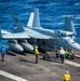 USS Carl Vinson (CVN 70) Conducts Routine Flight Operations in the Philippine Sea