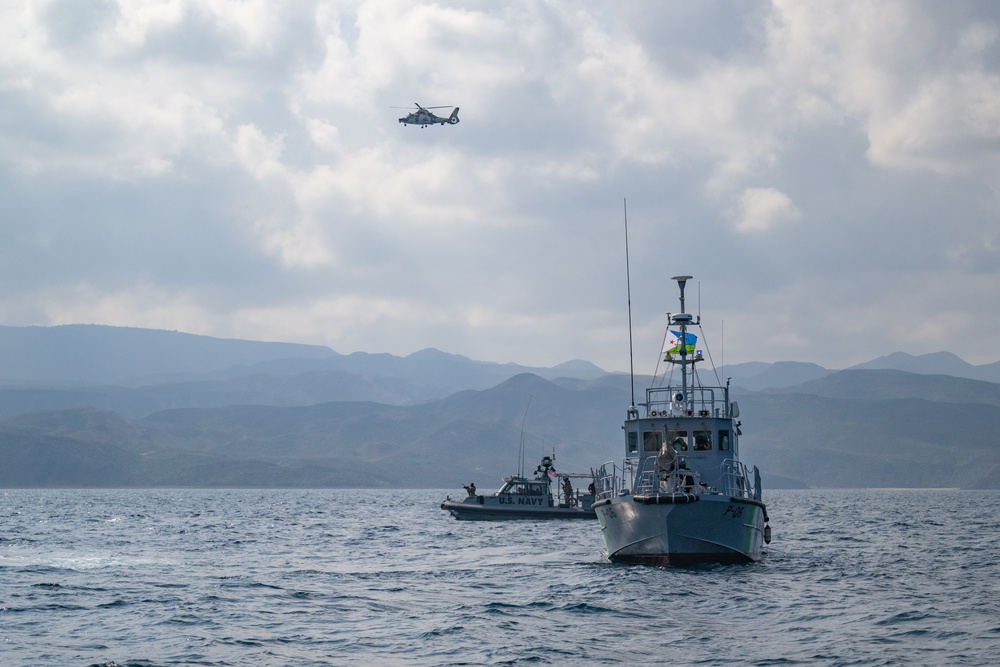 MSRON 1B Strengthens Alliances through Exercise Bull Shark