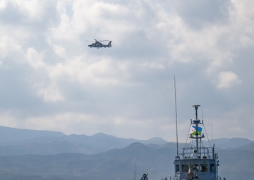 MSRON 1B Strengthens Alliances through Exercise Bull Shark