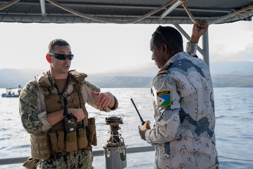 MSRON 1B Strengthens Alliances through Exercise Bull Shark