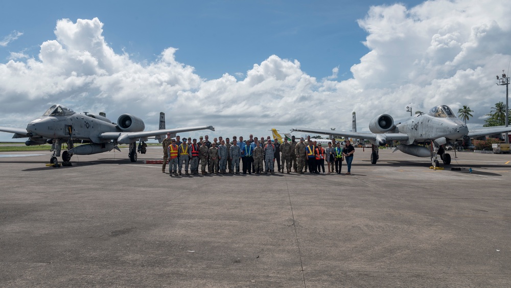 Dynamic Force Employment: USAF A-10s collaborate with PAF