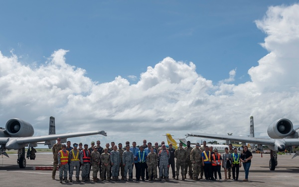 Dynamic Force Employment: USAF A-10s collaborate with PAF