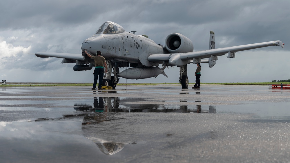 Dynamic Force Employment: USAF A-10s collaborate with PAF