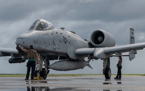 Dynamic Force Employment: USAF A-10s collaborate with PAF