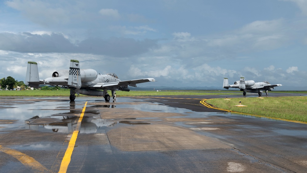 Dynamic Force Employment: USAF A-10s collaborate with PAF