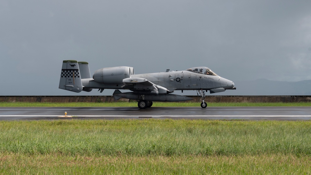 Dynamic Force Employment: USAF A-10s collaborate with PAF