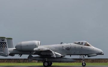 Dynamic Force Employment: USAF A-10s collaborate with PAF