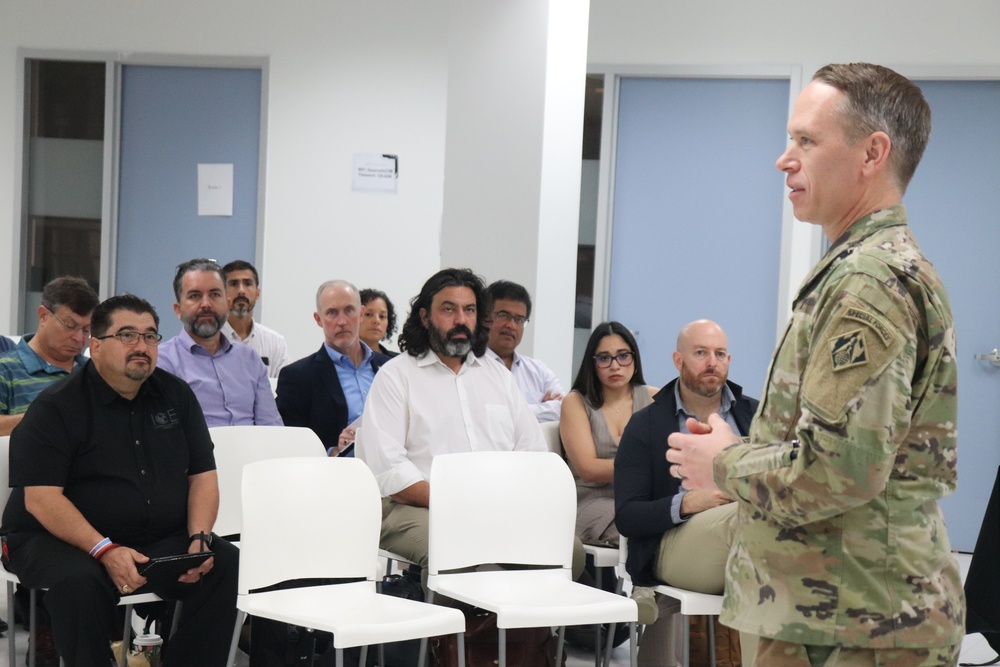 USACE Caribbean District Participates in Industry Day