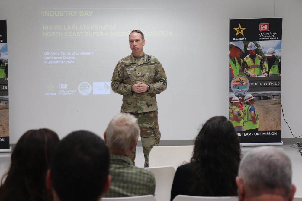 USACE Caribbean District Participates in Industry Day