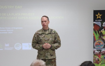 USACE Caribbean District Commander is Building a Strong Foundation for Future Generations