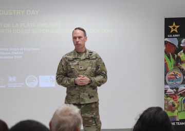 USACE Caribbean District Participates in Industry Day