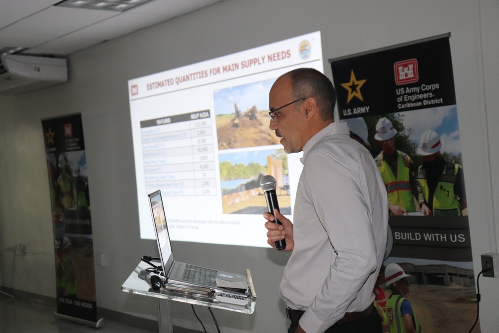 USACE Caribbean District Participates in Industry Day