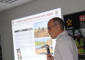 USACE Caribbean District Participates in Industry Day