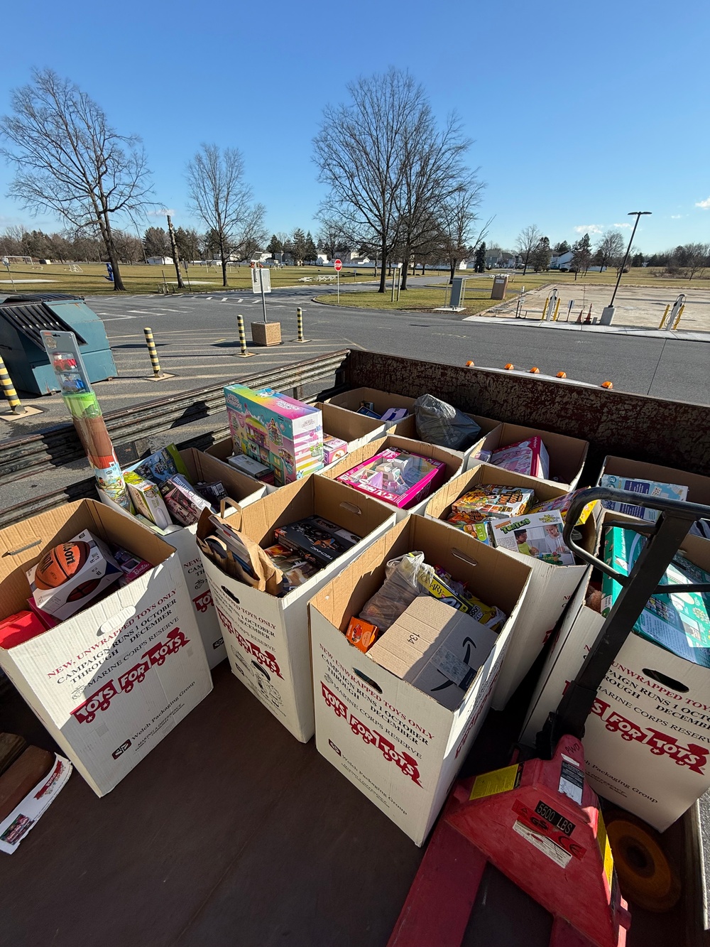 Holiday Hope in Every Box: NSA Mechanicsburg Supports Toys for Tots Mission