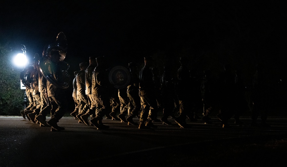 2d Marine Division Band Parade