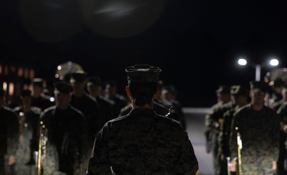 2d Marine Division Band Parade