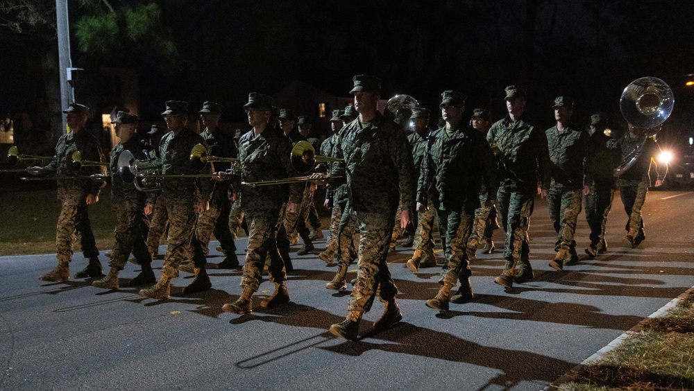 2d Marine Division Band Parade