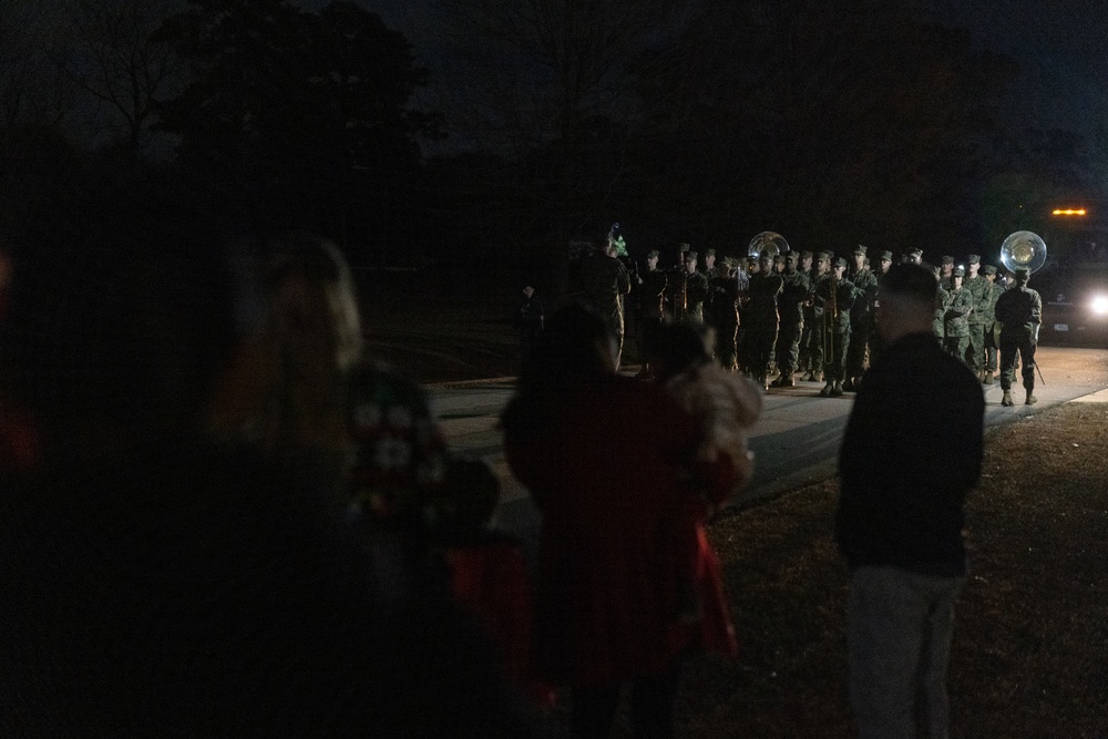 2d Marine Division Band Parade