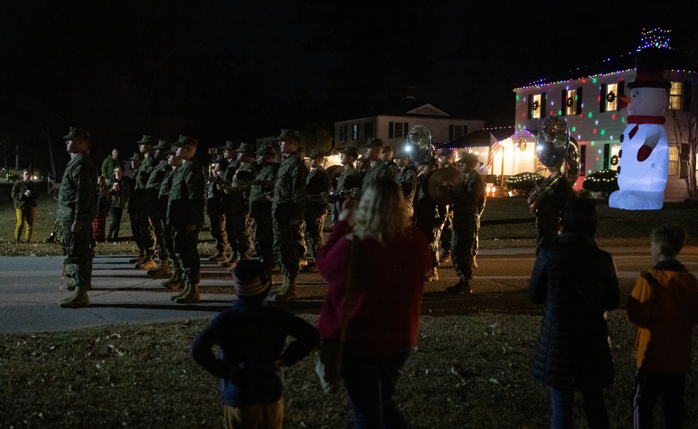 2d Marine Division Band Parade