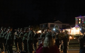 2d Marine Division Band Parade