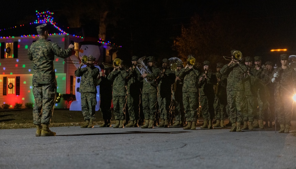 2d Marine Division Band Parade