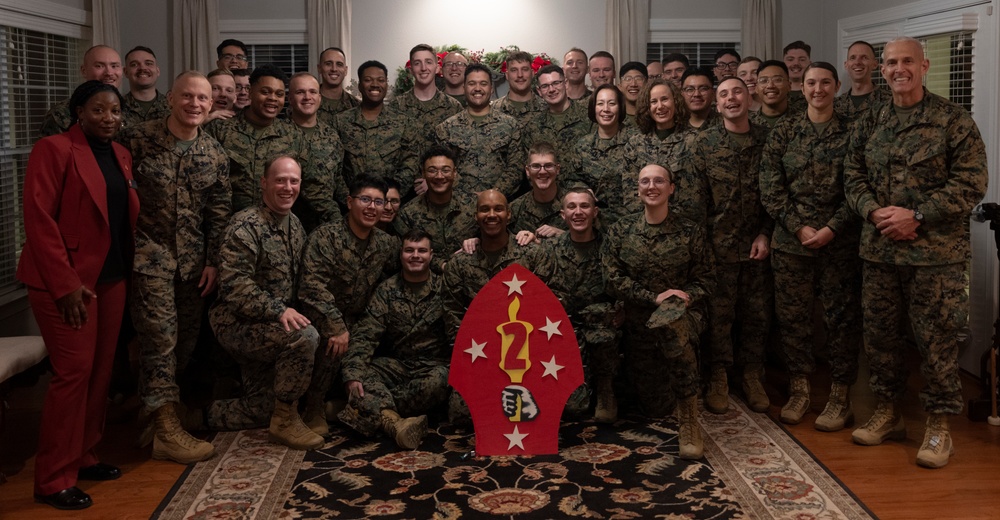 2d Marine Division Band Parade