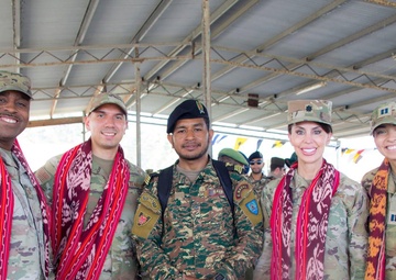 LEAP Scholars strengthen partner relationships with mission in Timor-Leste