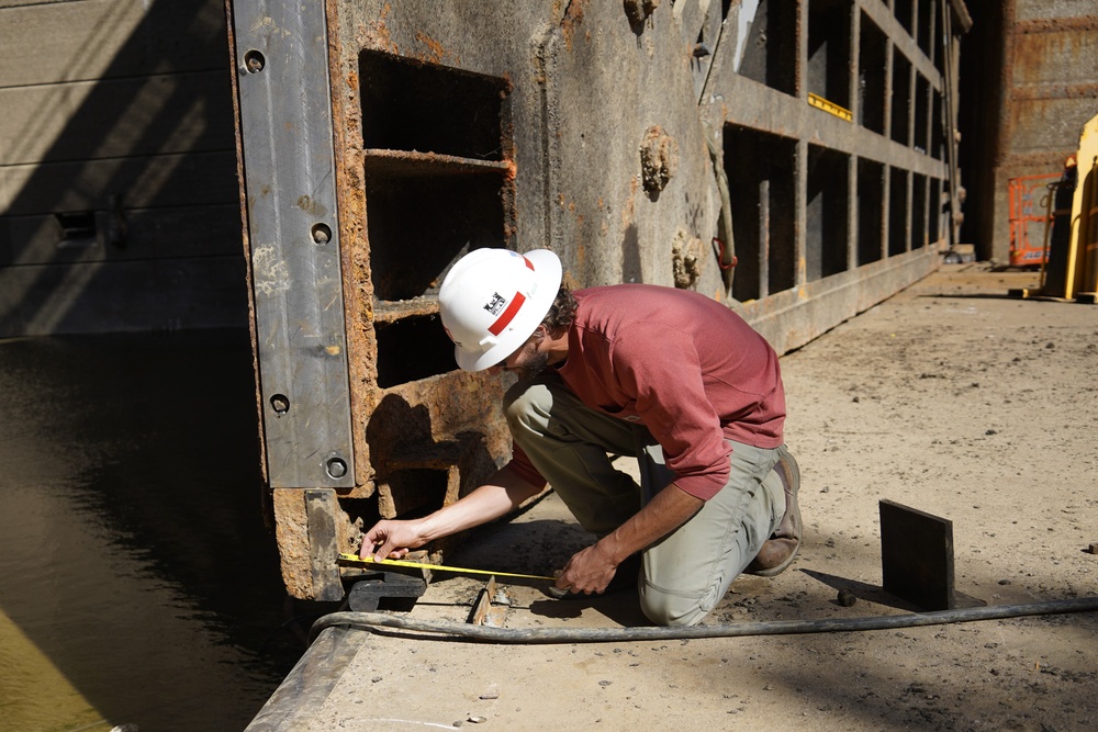 USACE completes maintenance work at Smithland Locks and Dam