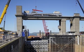 USACE completes maintenance work at Smithland Locks and Dam