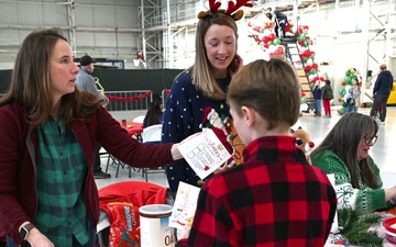 31st Fighter Wing Celebrates Christmas with the good boys and girls of Aviano Air Base, Italy