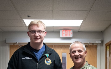 Fair Winds and Following Seas:  Hospital Corpsman Third Class Ty Hunziker