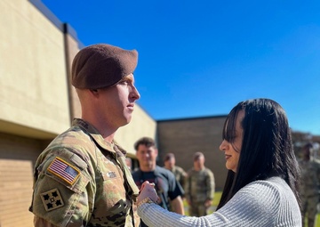 From cavalry scout to advisor: US Army soldier leads the way in Africa