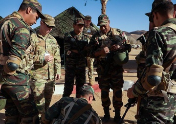 From cavalry scout to advisor: US Army soldier leads the way in Africa
