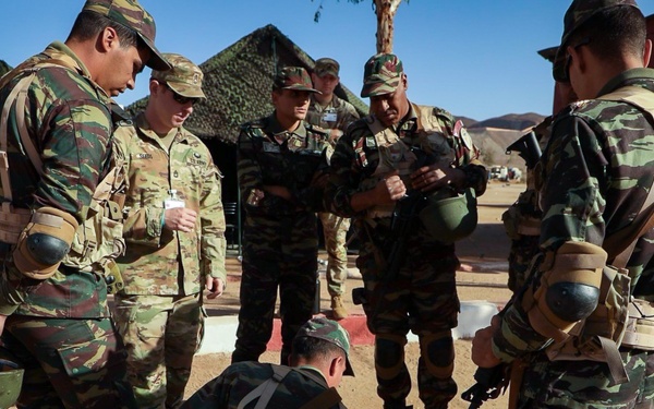 From cavalry scout to advisor: US Army soldier leads the way in Africa