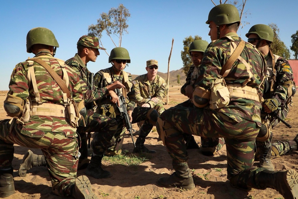 From cavalry scout to advisor: US Army soldier leads the way in Africa