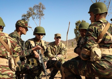 From cavalry scout to advisor: US Army soldier leads the way in Africa