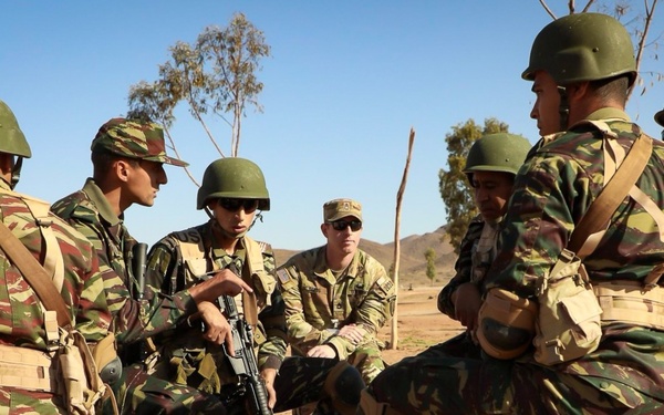 From cavalry scout to advisor: US Army soldier leads the way in Africa