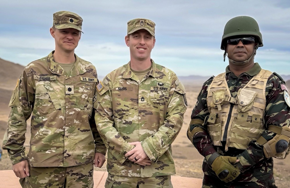 From cavalry scout to advisor: US Army soldier leads the way in Africa