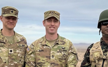 From cavalry scout to advisor: US Army soldier leads the way in Africa