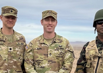From cavalry scout to advisor: US Army soldier leads the way in Africa