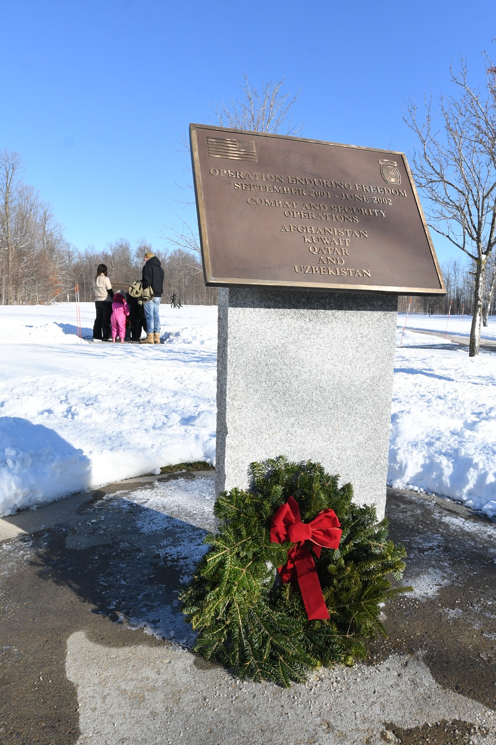 Scouts honor veterans with Wreaths Across America at Fort Drum