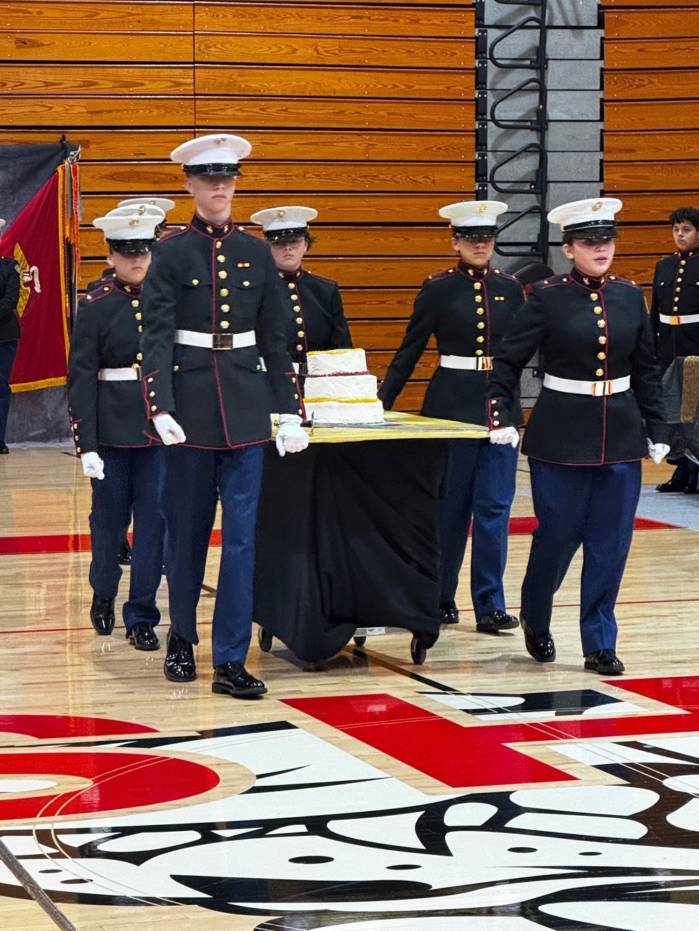 Lejeune MCJROTC program earns recognition as Naval Honor School