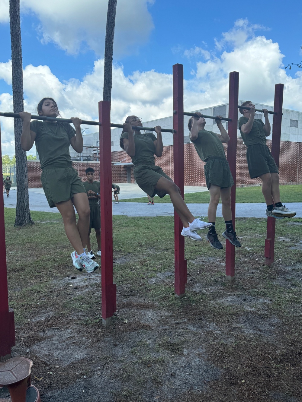 Lejeune MCJROTC program earns recognition as Naval Honor School