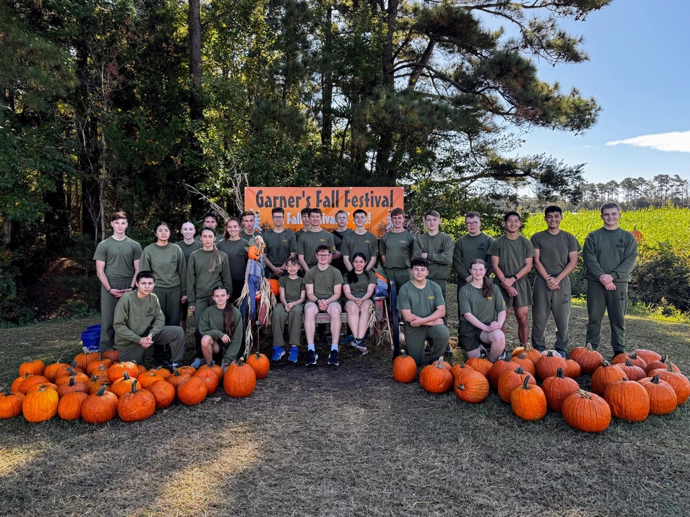 Lejeune MCJROTC program earns recognition as Naval Honor School