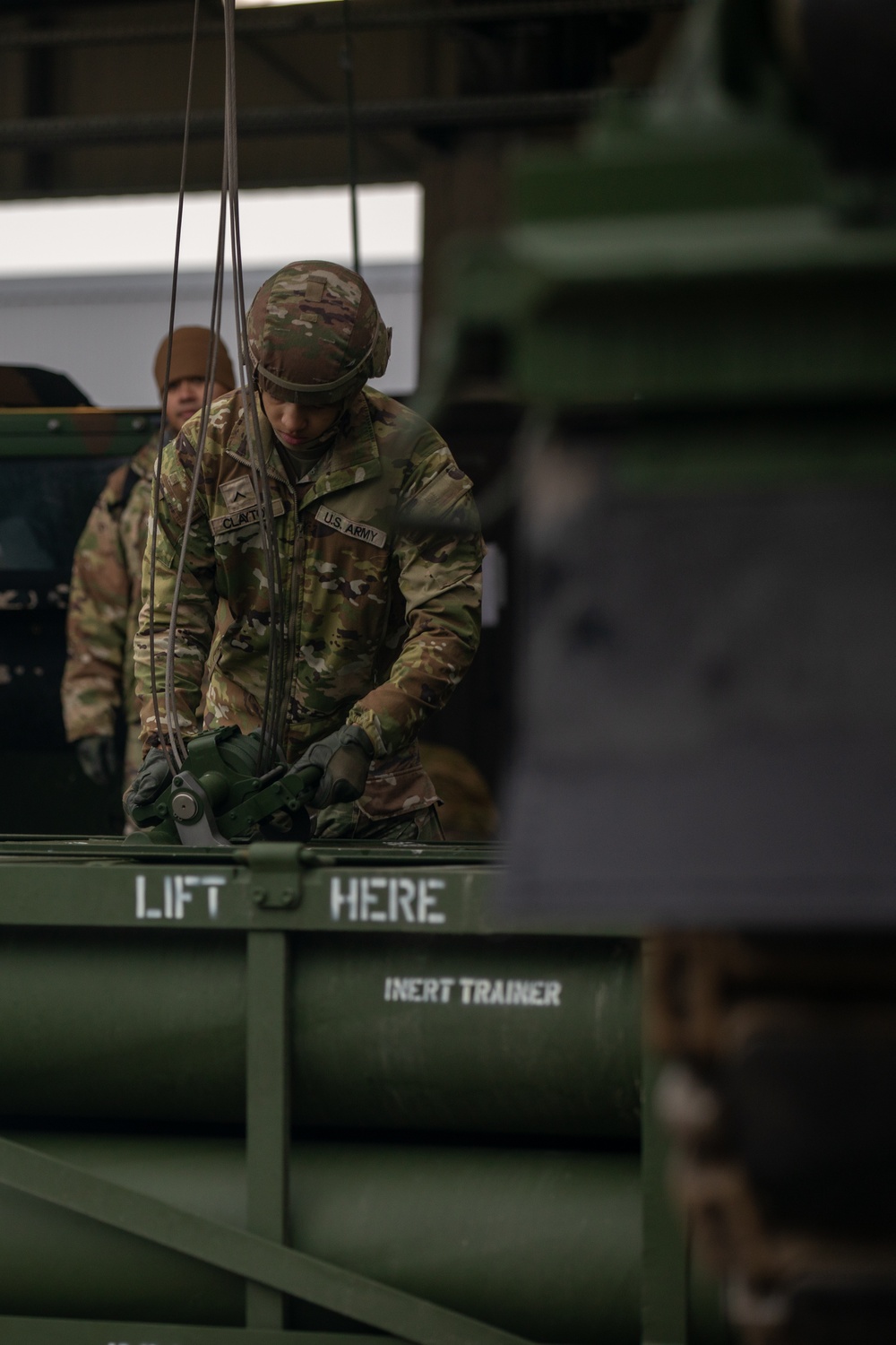 41st Field Artillery Brigade conducts M4 Qualification Range